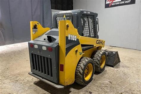 gehl 3640 r105 skid steer|gehl r105 for sale.